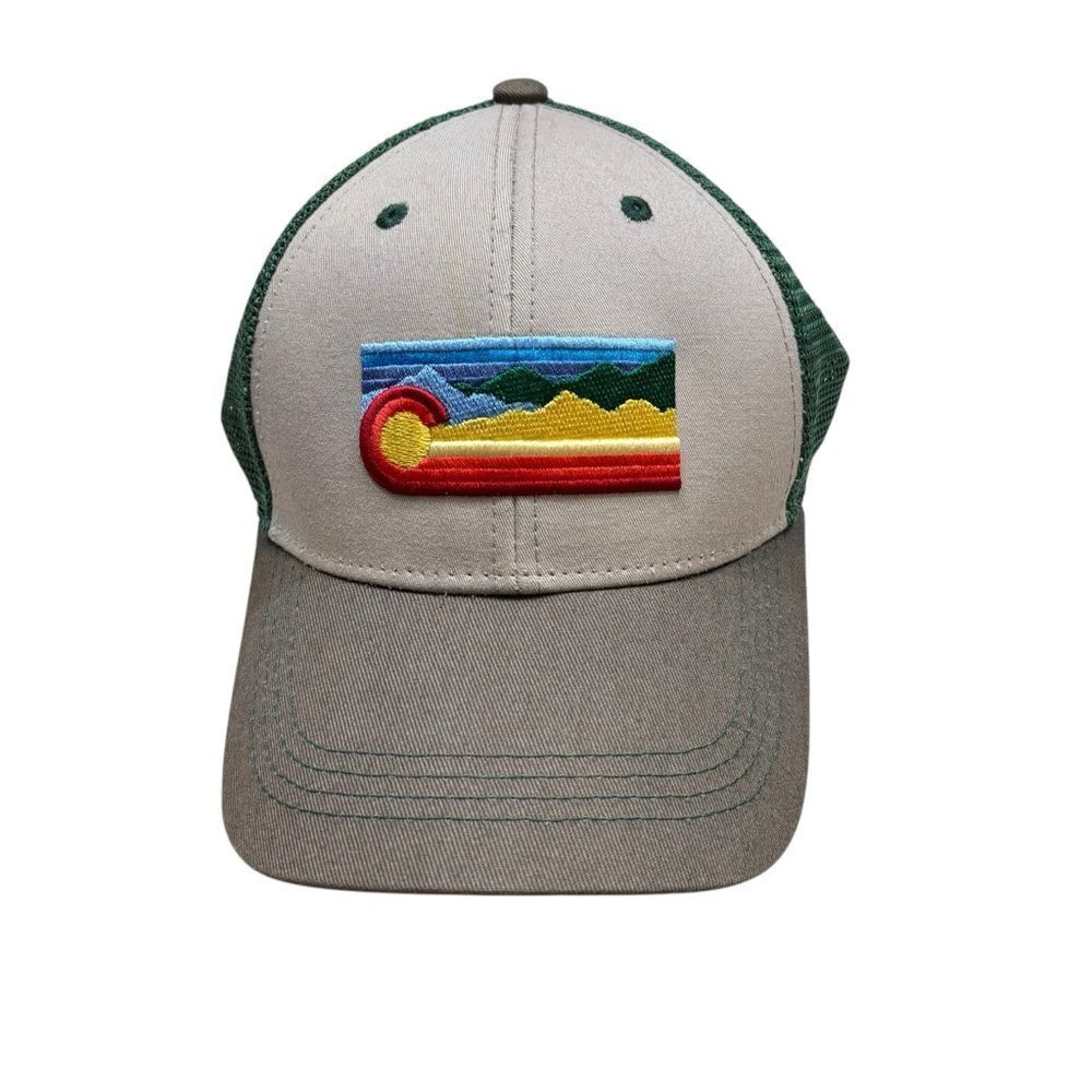 Brand new without‎ Tags Men’s Askels LOW PRO COLORADO SCAPE SNAPBACK HAT